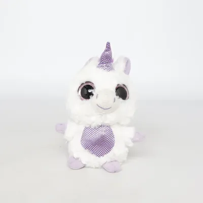 Gosedjur (Unicorn) från Yoohoo & Friends Polyester, Polyuretan