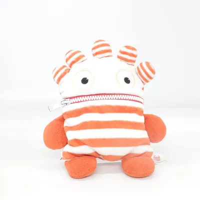 Krammedyr (Orange, Hvid) fra Sorgen Fresser Bomuld, Polyester