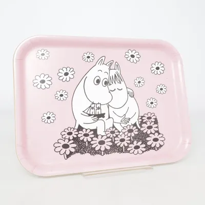 Tray (Pink, Multicolored) from Optodesign