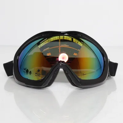 Ski goggles (Black, Multicolored)