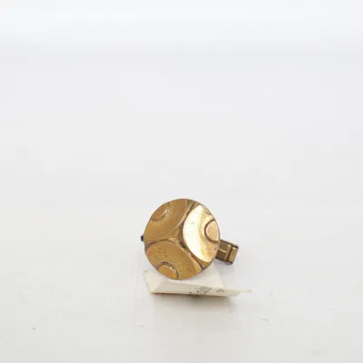 Cufflinks (Brown) from Michael Carlson Unknown metal