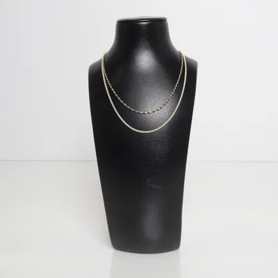 Halsband (Guldfärgad) från Snö of Sweden Okänd metall