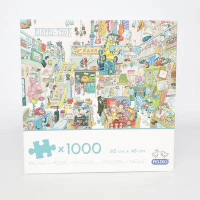 Puzzel van Peliko