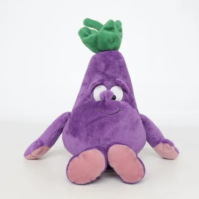 Gosedjur (Eggplant) från Goodness Gang Polyester