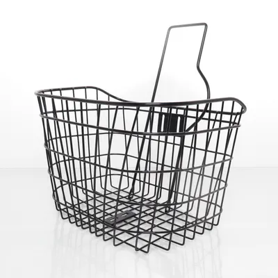 Cykelkorg (Svart)