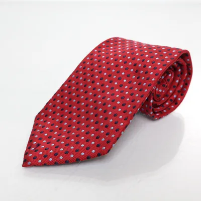 Slips (Röd, Flerfärgad) från Stenströms Silke