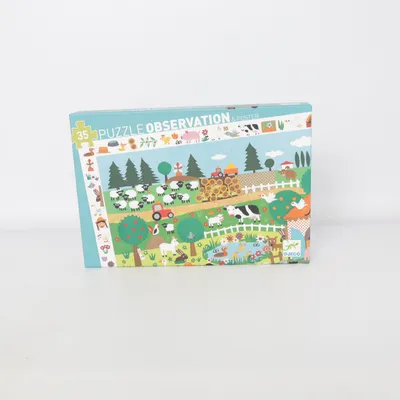 Puzzel van Djeco
