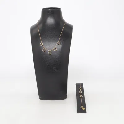 Parure de bijoux (Or) de Purelei Métal inconnu