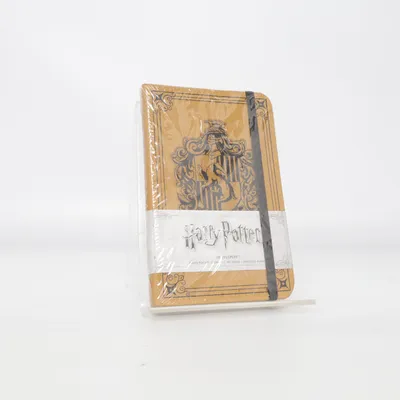 Anteckningsblock (Hufflepuff Ruled Pocket Journal) från Harry Potter