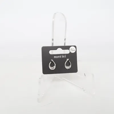 Earrings (Silver) from Montini Unknown metal