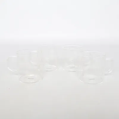 Glöggmuggar (Transparent) från Dorre