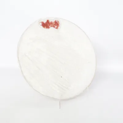 Assiette (Blanc, Rouge)