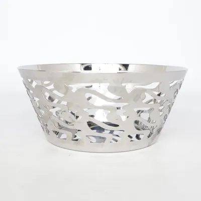Fruktskål (Silverfärgad) från Alessi