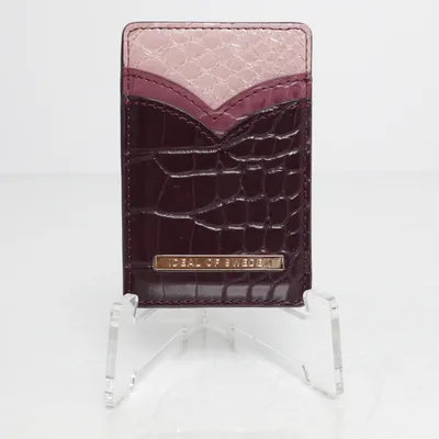 Card holder (Purple) from iDeal of Sweden
