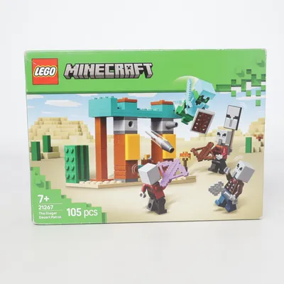 Construction set (The Illager Desert Patrol) from LEGO