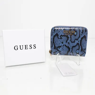 Plånbok (Blå, Svart) från Guess