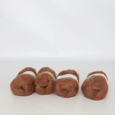 Yarn (Kid Silk) from Viking of Norway Mohair, Silk