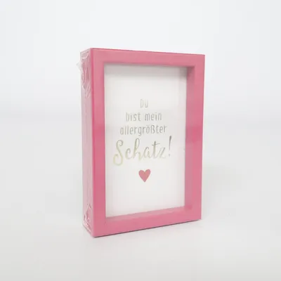 Lijst (Roze)