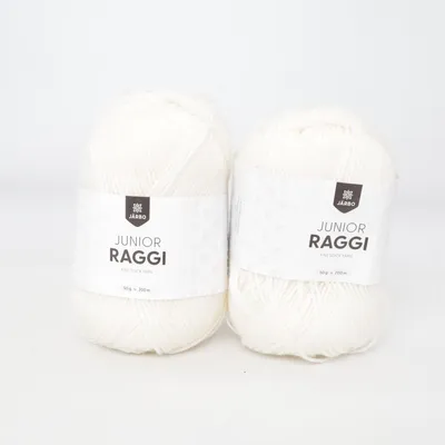 Fil (Junior Raggi) de Järbo Polyamide, Laine