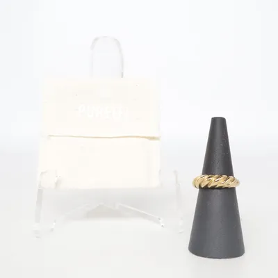 Ring (Guld) fra Purelei Ukendt metal