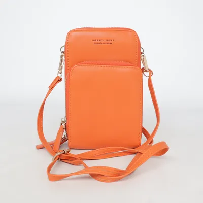 Mobilväska (Orange) från Forever Young