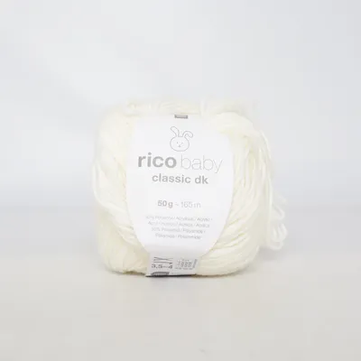 Fil (Classic Dk) de Rico Design Acrylique, Polyamide