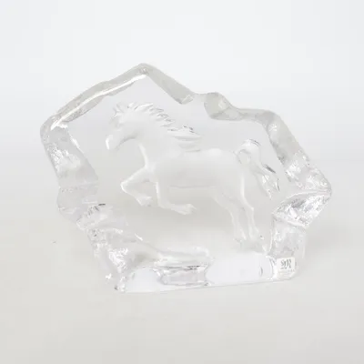 Skulptur (Transparent) fra Målerås