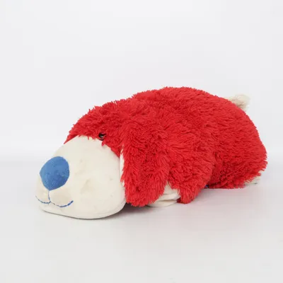 Prydnadskudde (Röd, Vit, Blå) från Pillow Pets