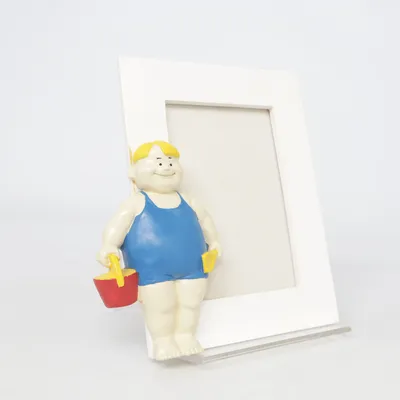 Lijst (Wit, Meerkleurig) van Sia Collection