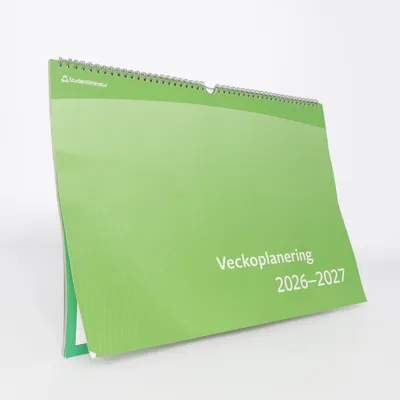 Calendrier (Veckoplanering) de Studentlitteratur