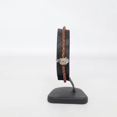 Armbånd (Brun) fra Pandora Sølv