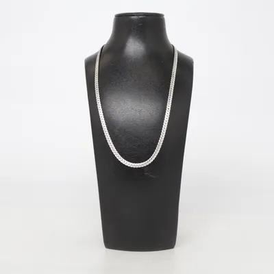 Necklace (Silver) Silver