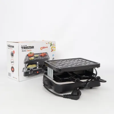 Table grill (Raclette) from Tristar