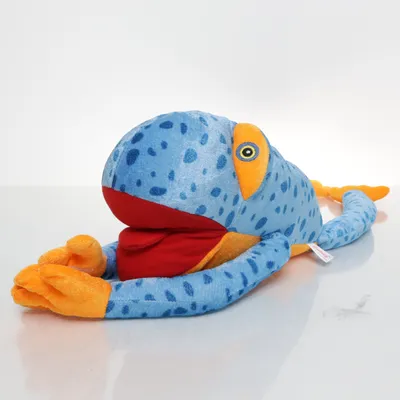 Soft toy (Blue, Orange, Red) from Liseberg
