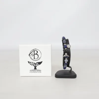 Armbånd (Save The Ocean) fra B by Billgren Ukendt metal