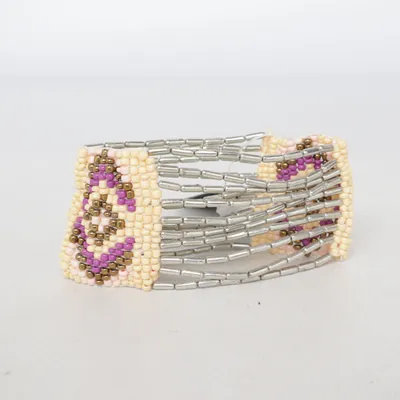Armbånd (Beige, Flerfarvet) fra Pipol's Bazaar Ukendt metal