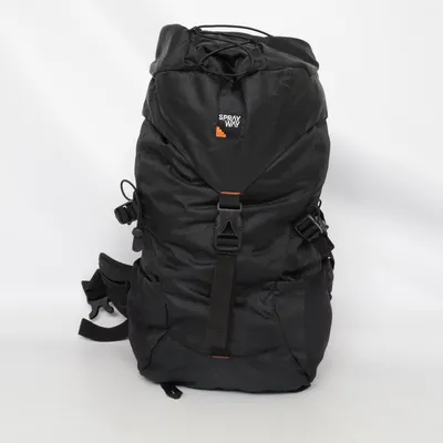 Campingryggsäck (Svart) från Sprayway