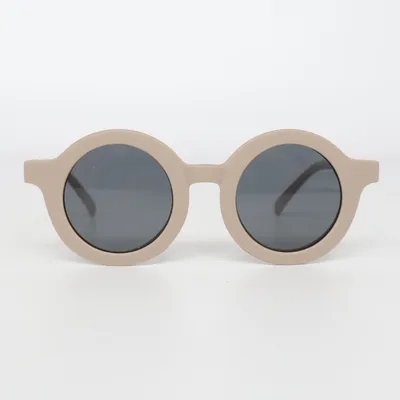 Zonnebril (Beige)
