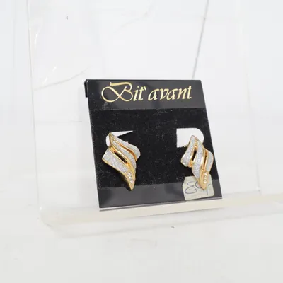 Clipoorbellen (Goud, Zilver) van BitAvant Onbekend materiaal