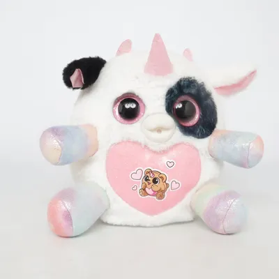 Peluche (Blanc, Multicolore) de Zuru Polyester
