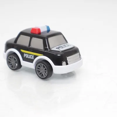 Leksaksbil (Svart) från Police