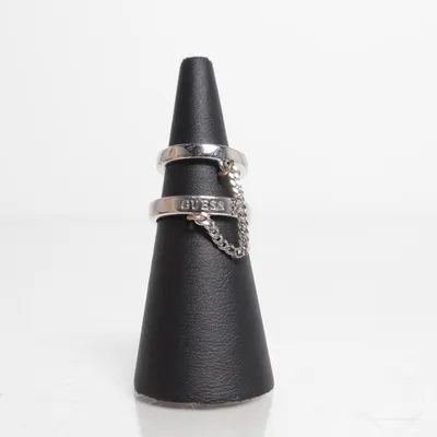 Ring (Silver) from Guess Unknown metal