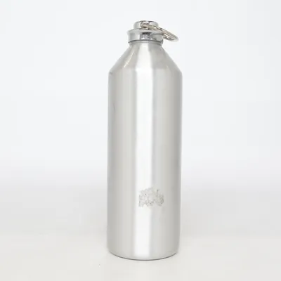 Flaska (Silverfärgad) från Label