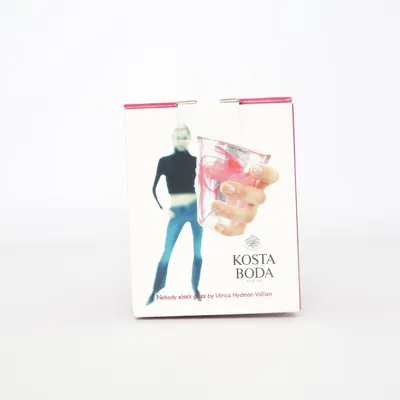 Dricksglas (Grön, Rosa, Flerfärgad) från Kosta Boda
