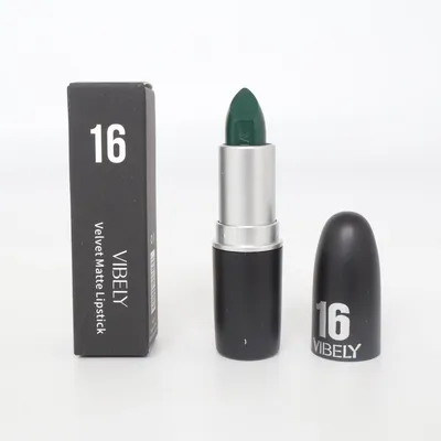Lippenstift (Zwart) van Vibely