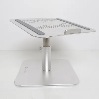 Monitorstandaard (Zilver) van Well Made
