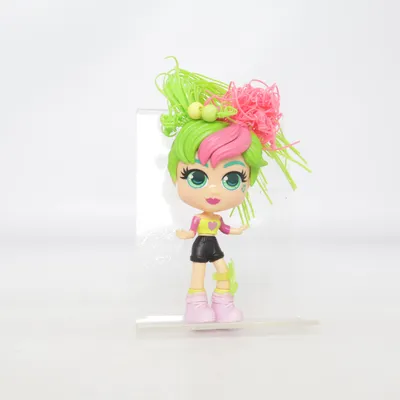 Doll (Green, Pink, Multicolored) from Silverlit