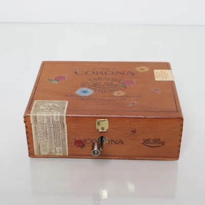 Muziekdoos (Bruin) van Corona