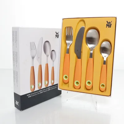 Bestick (Silverfärgad, Orange) från WMF