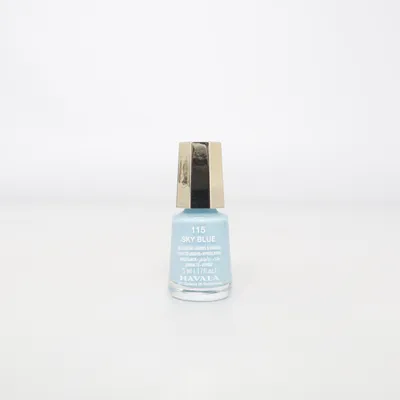 Nail polish (Blue) from Mavala